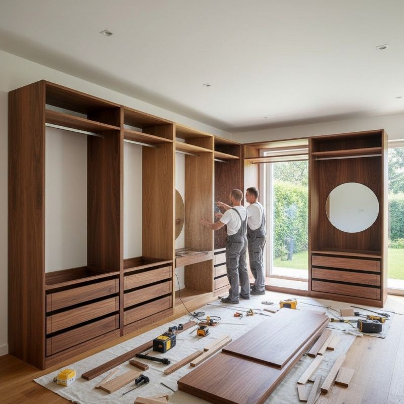 Bookcase Installation in Durham, NC
