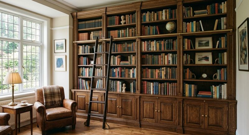 Bookcase Installation in Alexandria, VA