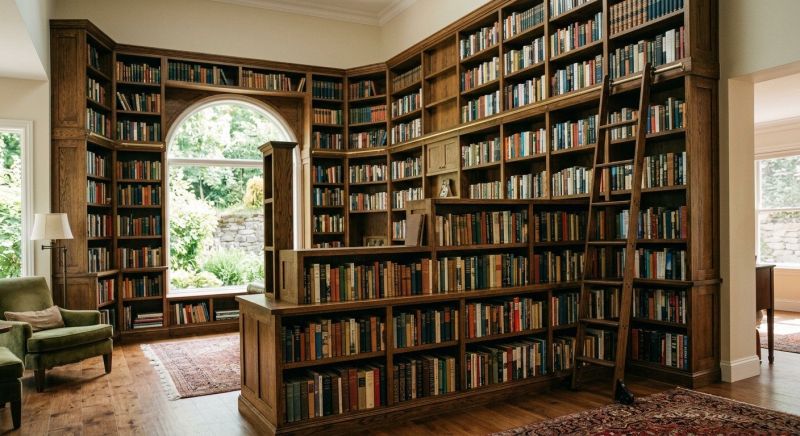 Bookshelves Installation in Winston Salem, NC