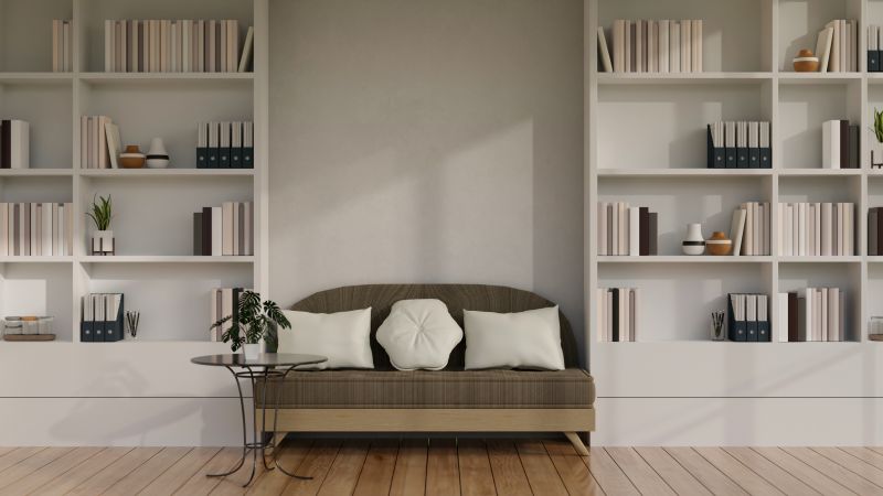 Built In Bookshelves Installation in Greensboro, NC