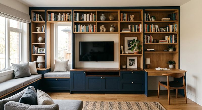 Built In Furniture Construction in Durham, NC