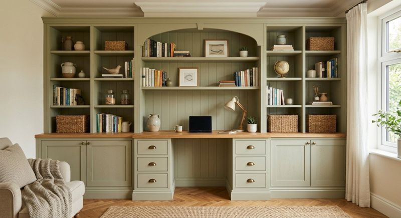 Built In Furniture Service in Woodbridge, VA