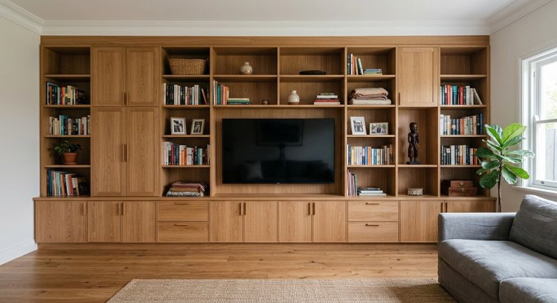 Built In Storage Installation in Charlotte, NC