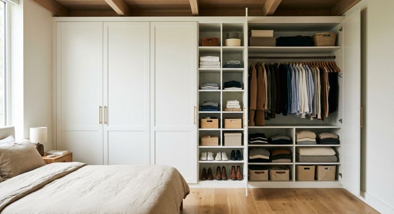 Built In Wardrobe Installation in Fairfax, VA