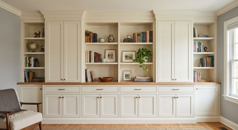 Builtin Cabinets Installation in Fairfax, VA