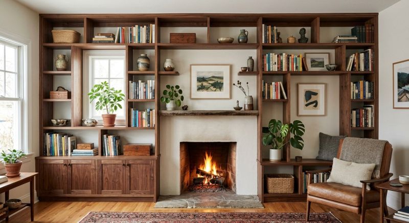 Bookshelves Installation in Winston Salem, NC