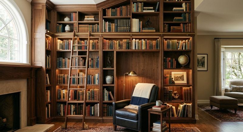 Bookshelves Installation in Greensboro, NC