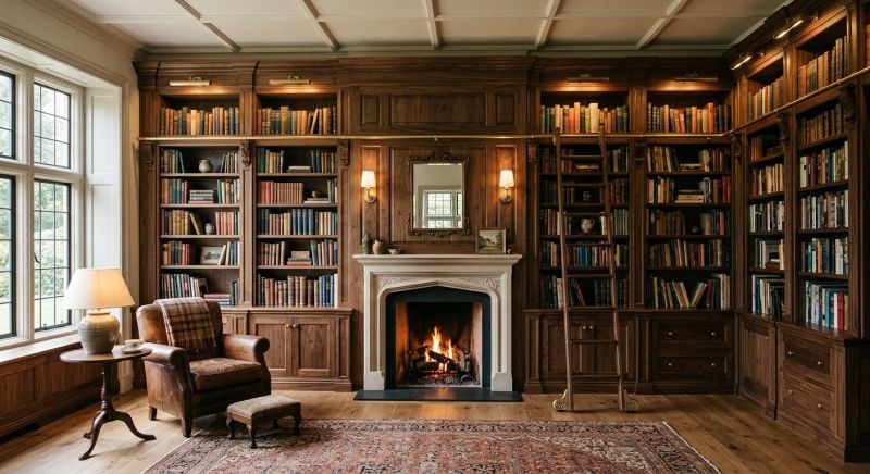 Bookshelves Installation in Durham, NC