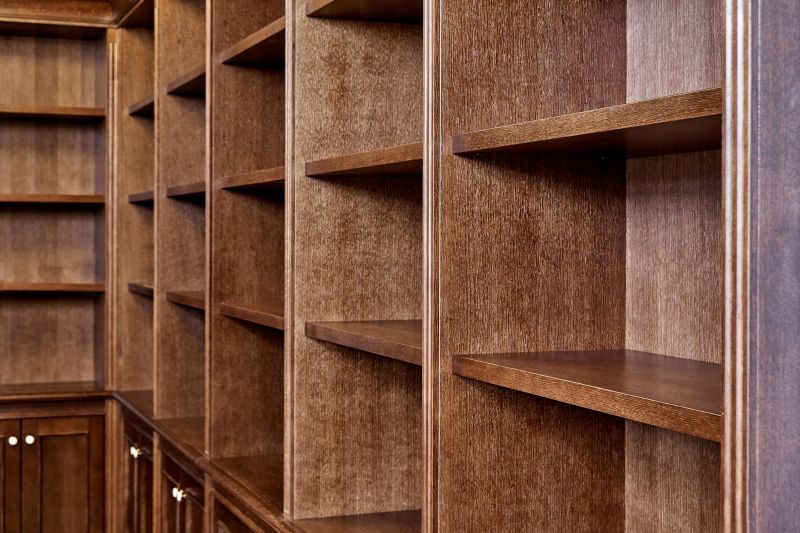 Bookshelves Installation in Raleigh, NC