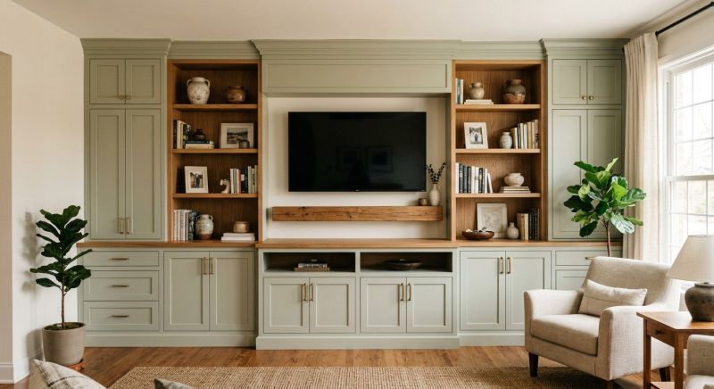 Built In Furniture Construction in Durham, NC