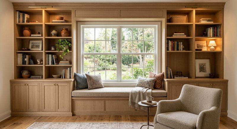 Built In Furniture Service in Annapolis, MD