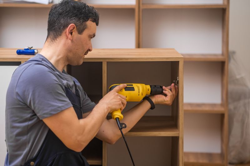 Built In Storage Installation in Durham, NC