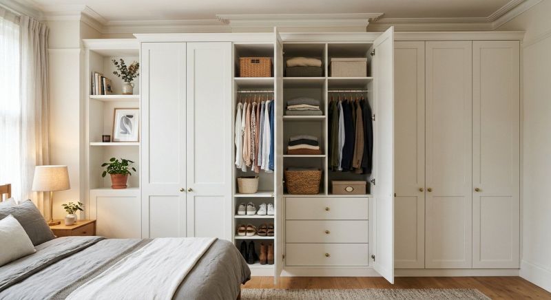 Built In Storage Installation in Durham, NC