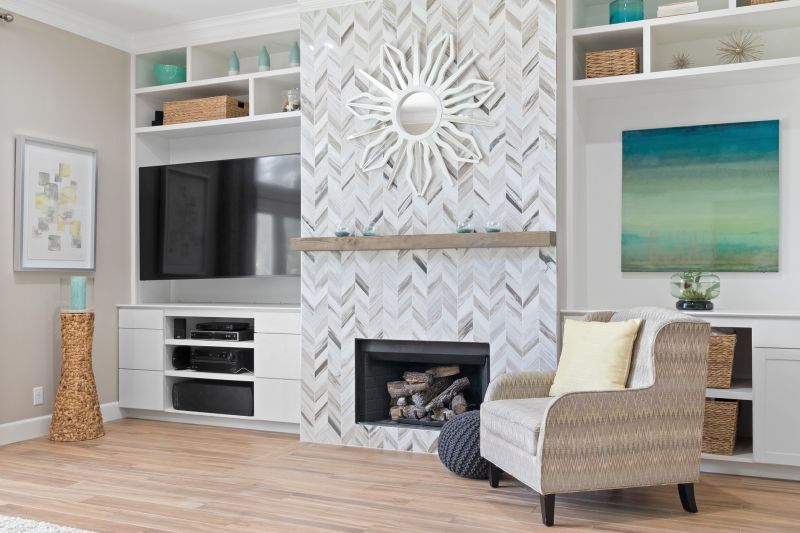 Built In Tv Cabinetry in Winston Salem, NC