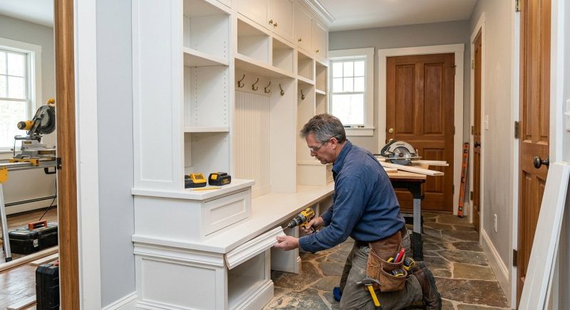 Built In Wardrobe Installation in Greensboro, NC