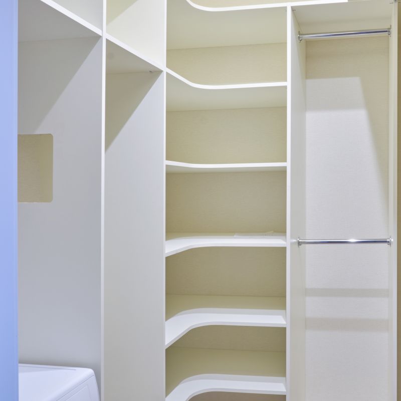 Built In Wardrobe Installation in Raleigh, NC