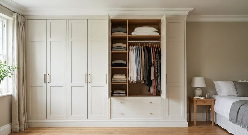 Built In Wardrobe Installation in Fairfax, VA