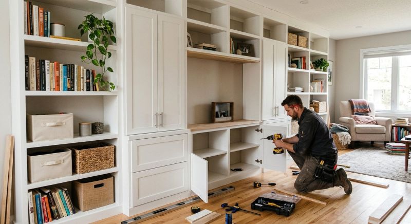 Built In Wardrobe Installation in Frederick, MD
