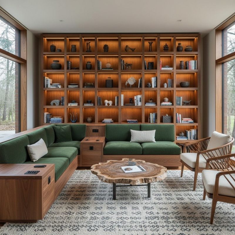 Custom Bookshelves Service in Woodbridge, VA