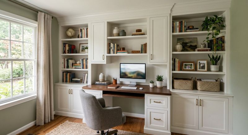 Custom Desk Installation in Frederick, MD