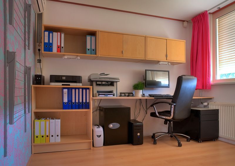 Custom Desk Installation in Greensboro, NC