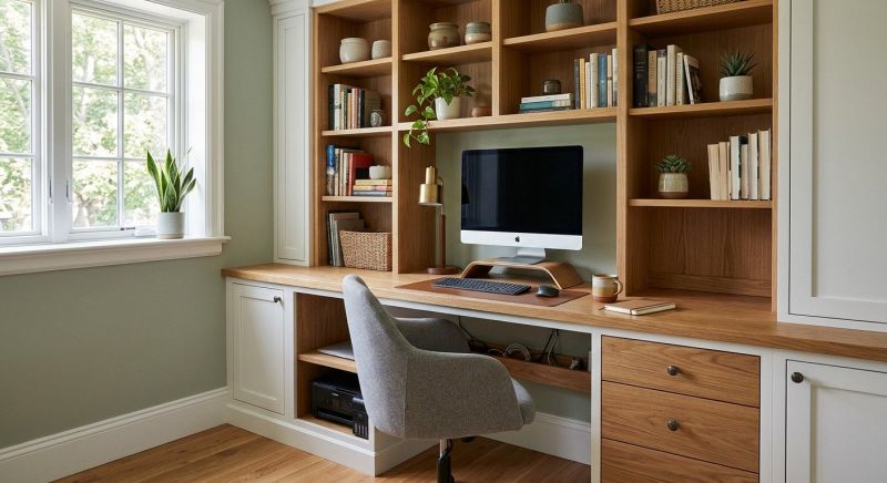 Custom Desk Installation in Annapolis, MD