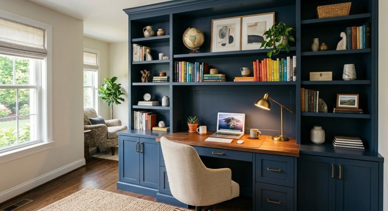 Custom Desk Installation in Raleigh, NC