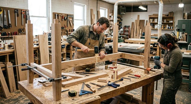 Custom Furniture Construction in Raleigh, NC