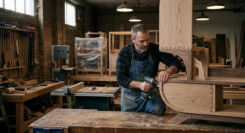 Custom Furniture Construction in Woodbridge, VA