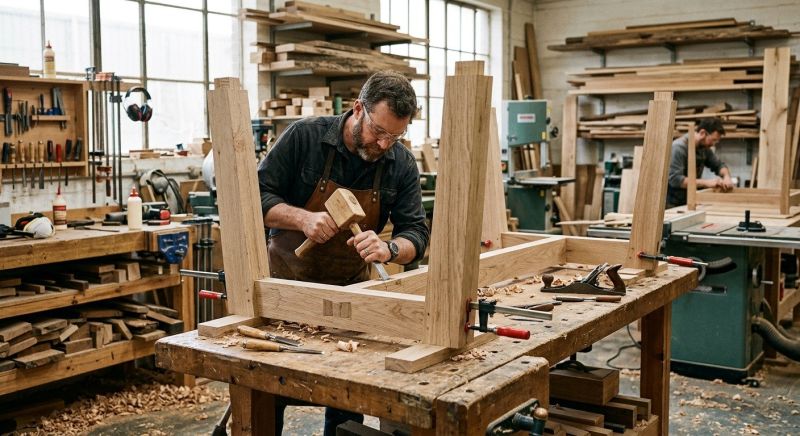 Custom Furniture Construction in Alexandria, VA