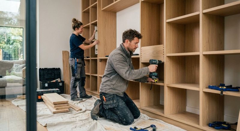 Customized Shelving Service in Durham, NC
