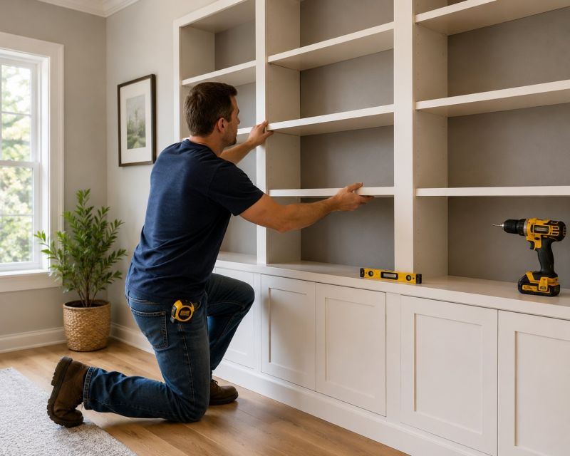 Customized Shelving Service in Frederick, MD