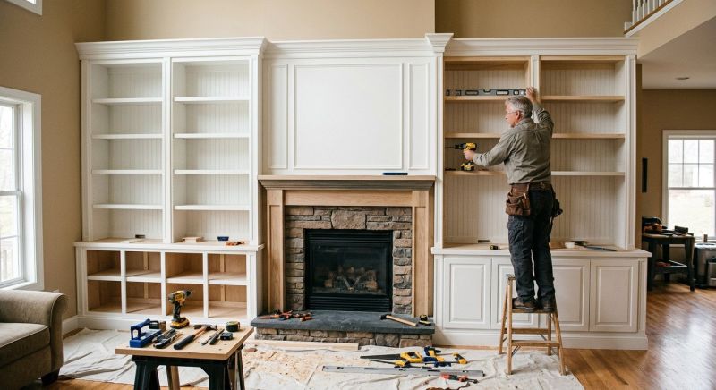 Fireplace Built Ins Installation in Annapolis, MD