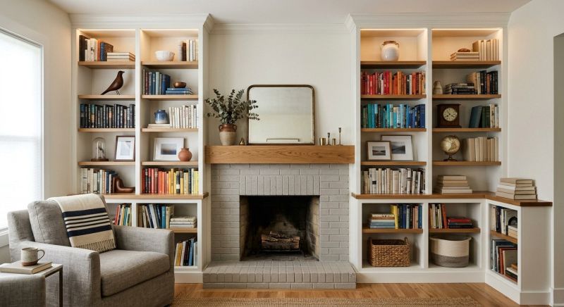 Fireplace Built Ins Installation in Annapolis, MD