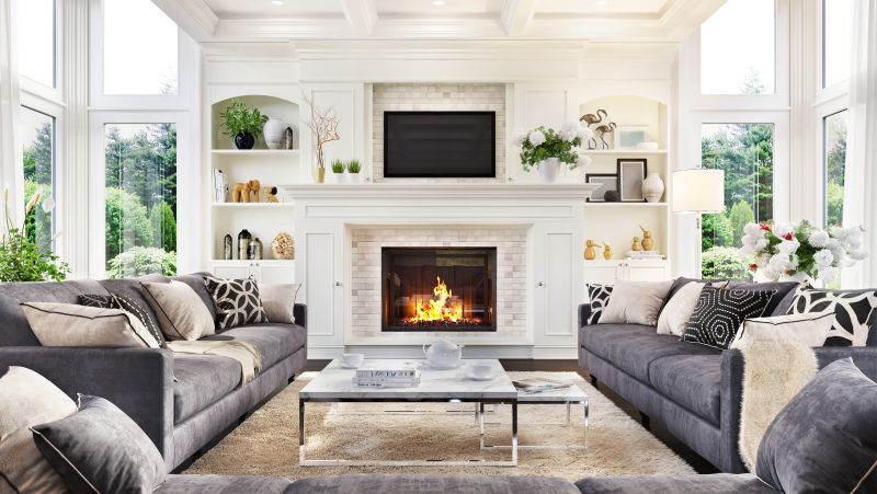 Fireplace Cabinet Installation in Winston Salem, NC