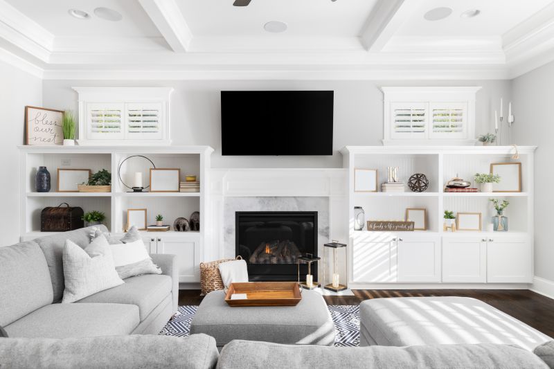 Fireplace Shelves Installation in Greensboro, NC
