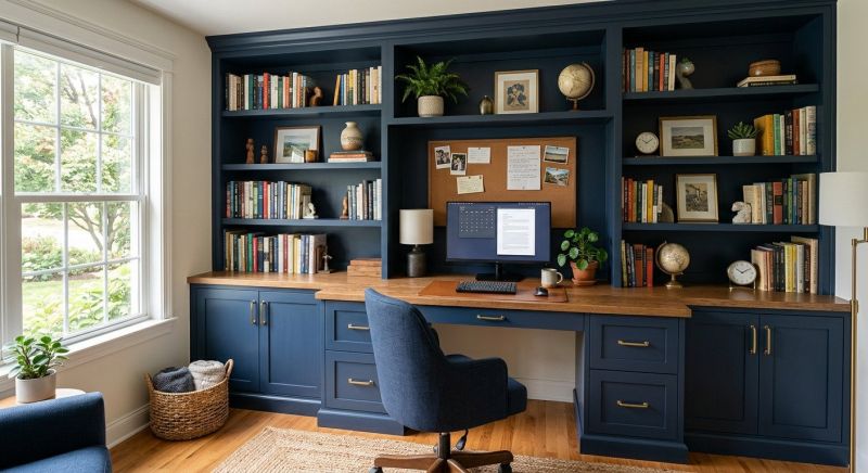 Home Office Installation in Winston Salem, NC