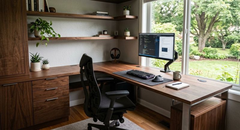 Home Office Installation in Greensboro, NC