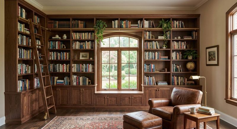 Library Installation in Greensboro, NC