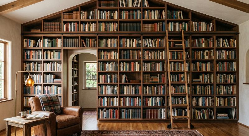 Library Shelving Installation in Woodbridge, VA