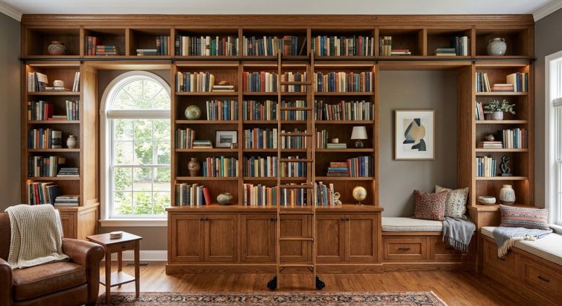 Library Shelving Installation in Winston Salem, NC