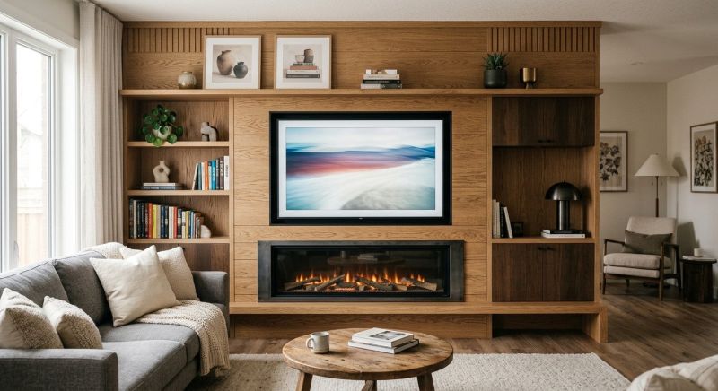 Media Wall Installation in Woodbridge, VA