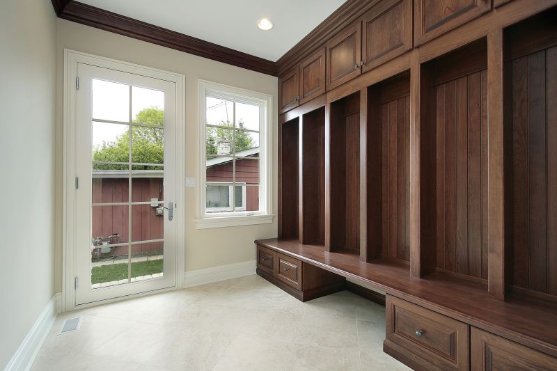 Mudroom Carpentry Installation in Alexandria, VA