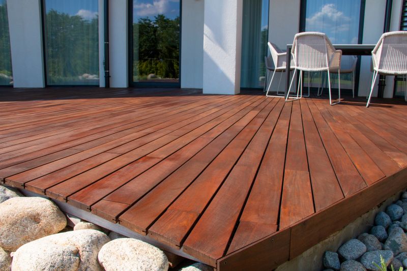 Polished Wooden Deck